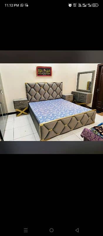 King size Posis Bed in Reason Able Price 10