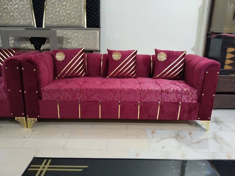 brand new elegant design sofa set 4