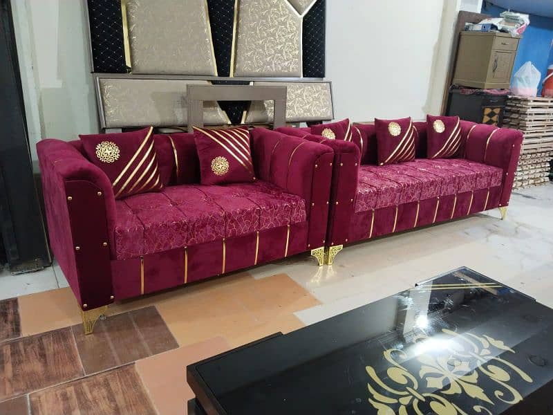 brand new elegant design sofa set 5