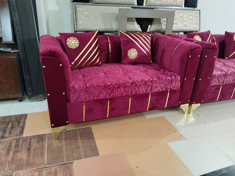 brand new elegant design sofa set 8