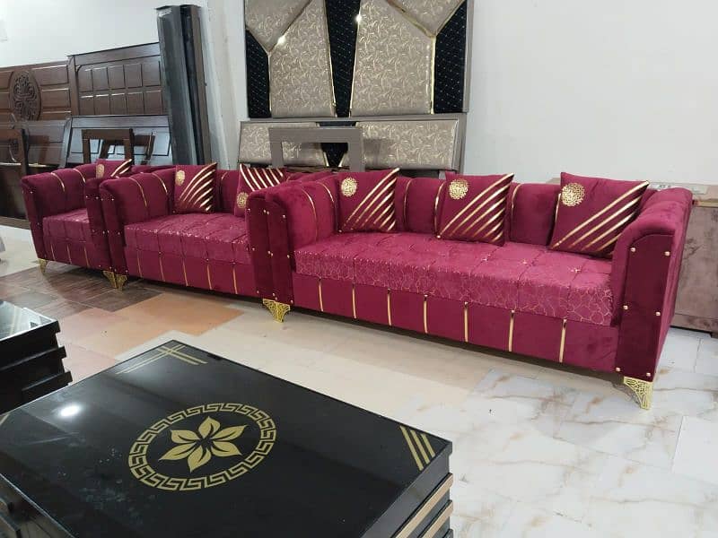 brand new elegant design sofa set 9