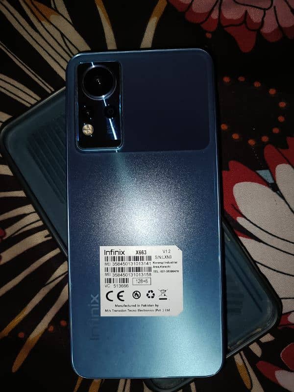 Infinix Note 12  6/128 1