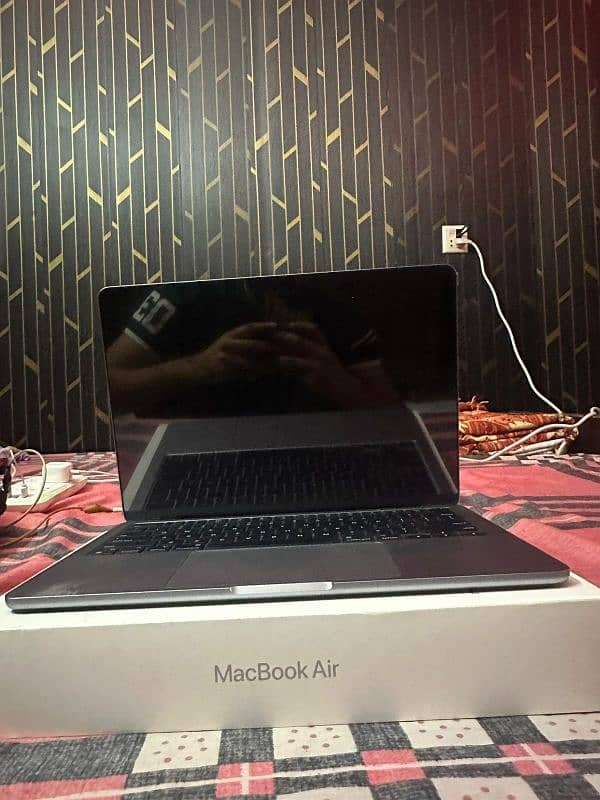 Space_Grey Apple Macbook Air M2 3