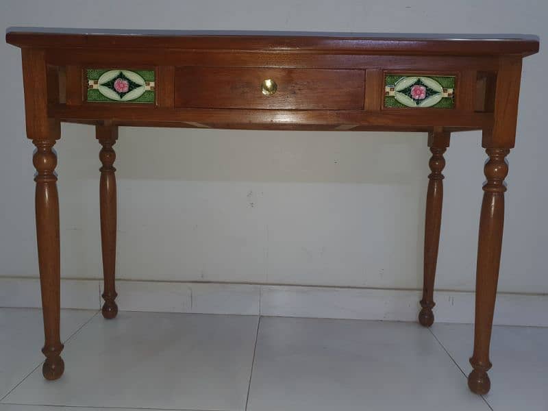 Burma Teak Console 0