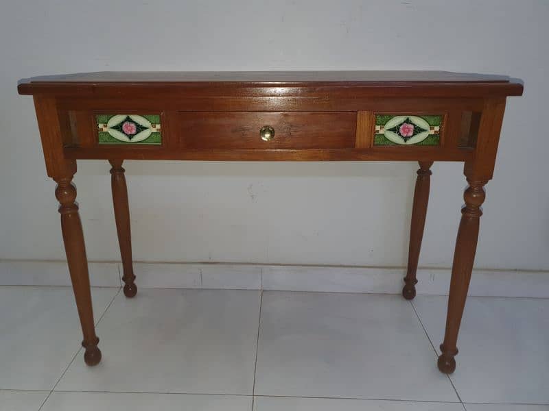 Burma Teak Console 3