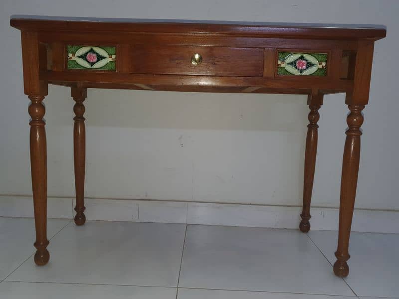 Burma Teak Console 4