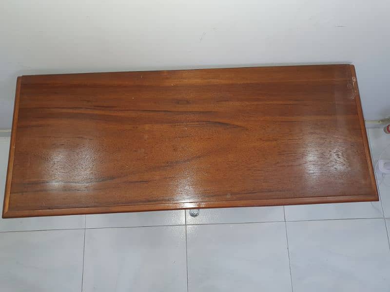 Burma Teak Console 5