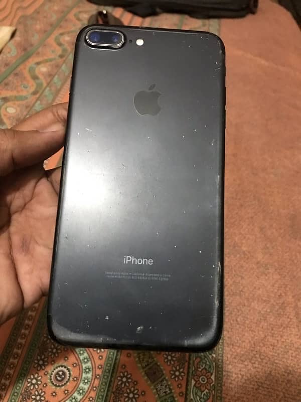 iPhone 7plus 32gb PTA APPROVED 0