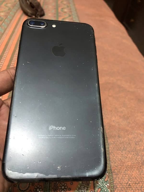 iPhone 7plus 32gb PTA APPROVED 2