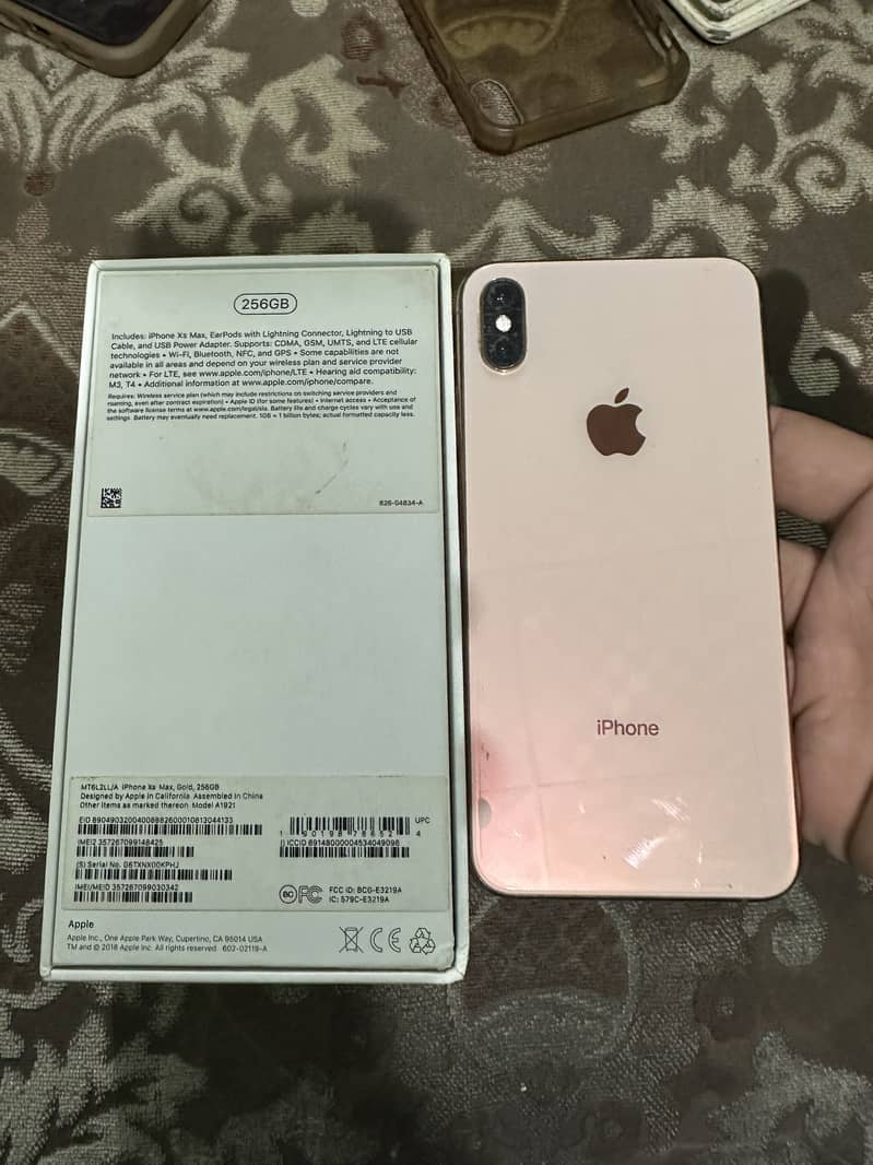 iPhone XS Max 256 Gb 1