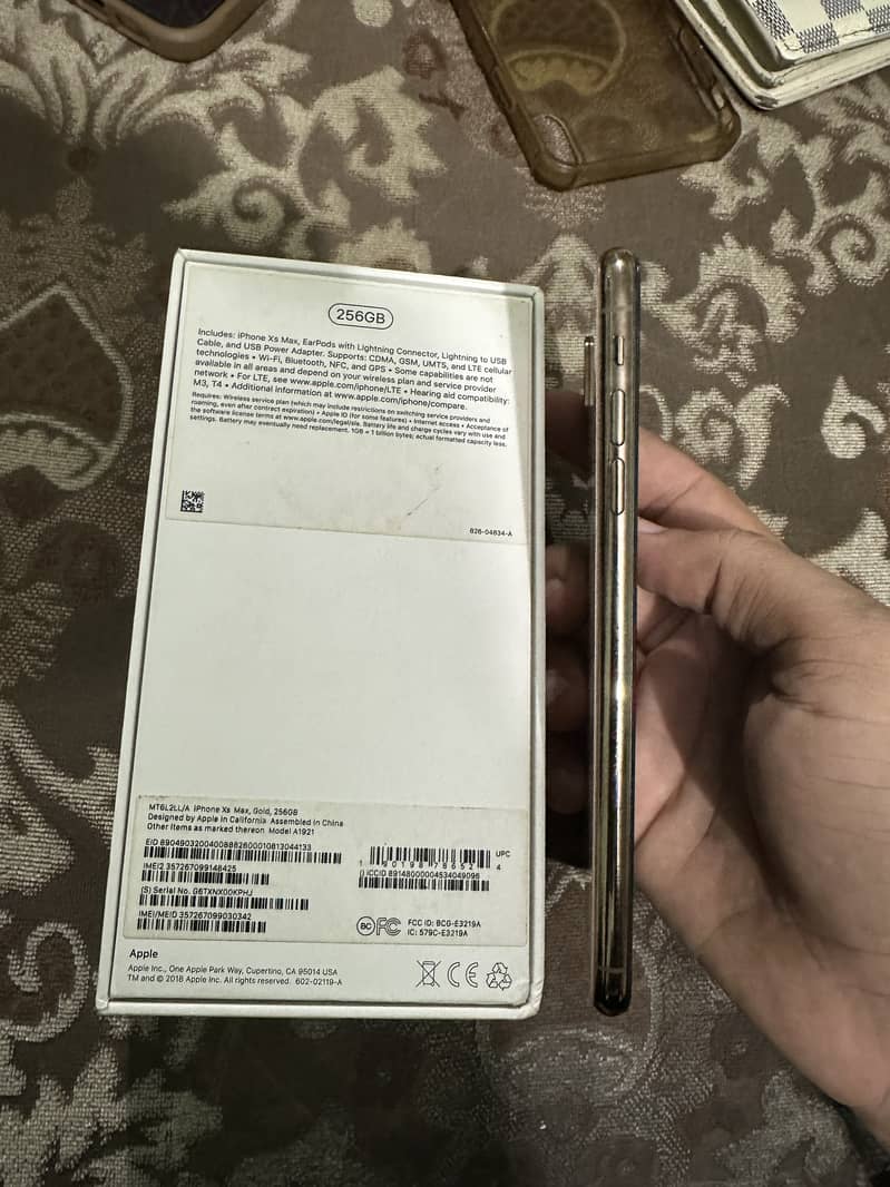 iPhone XS Max 256 Gb 3