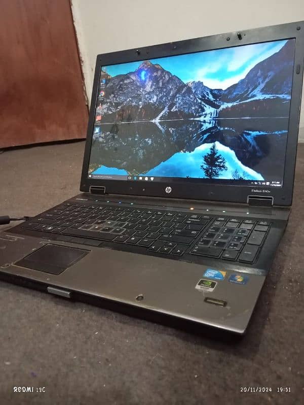 Hp Elitebook 8470w Fresh Condition 1