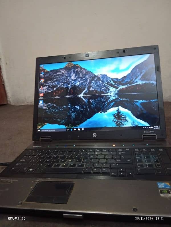 Hp Elitebook 8470w Fresh Condition 2