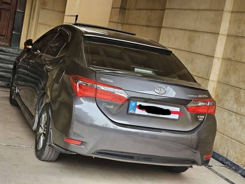 Toyota Altis Grande 2017 3