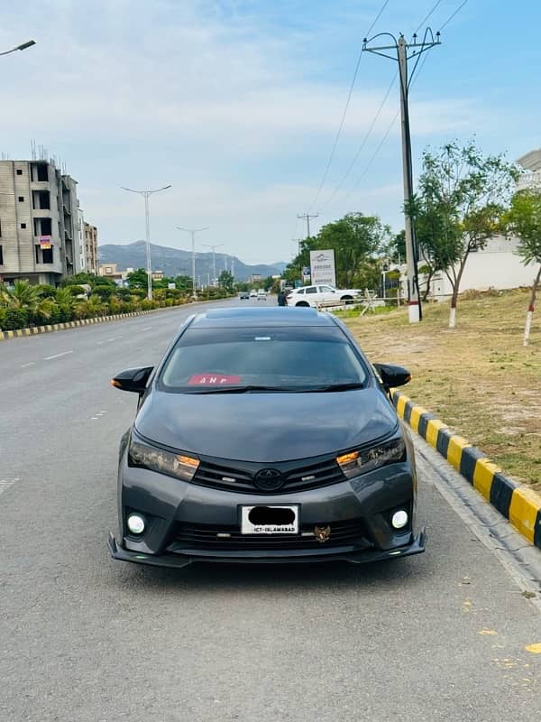 Toyota Altis Grande 2017 4