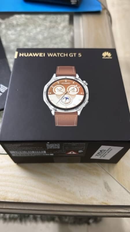 huawei Gt 5 smart watch 1