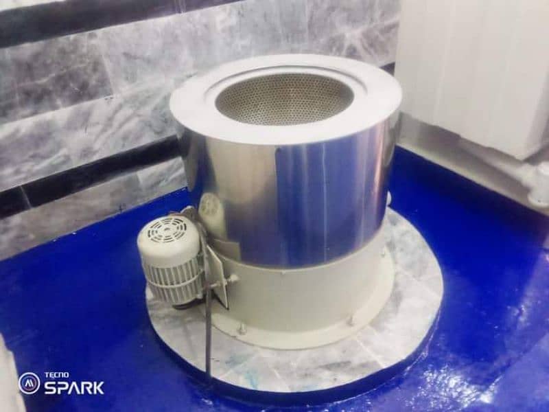 laundry washing tumbler dryer hydro spiner 3