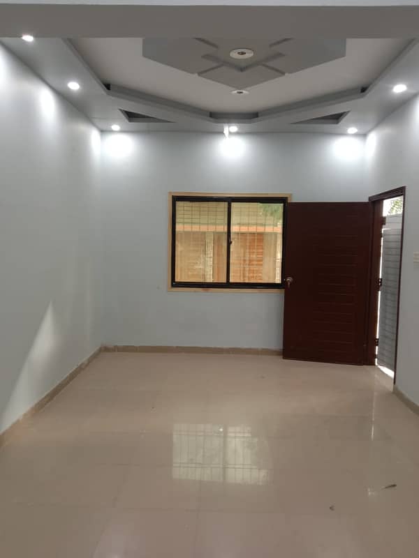 120 Sq Yards Double Story House For Rent in Sector Q Gulshan-e-Maymar 1