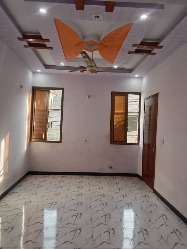 120 Sq Yards Double Story House For Rent in Sector Q Gulshan-e-Maymar 4