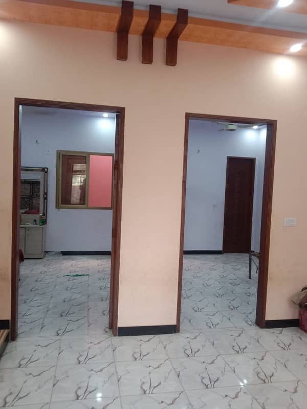 120 Sq Yards Double Story House For Rent in Sector Q Gulshan-e-Maymar 5