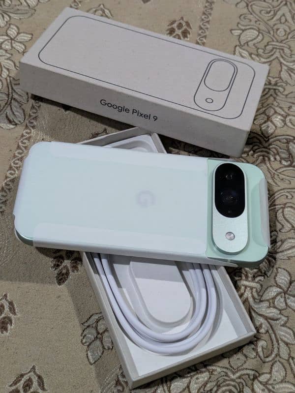 Google Pixel 9 Green Brand new 0