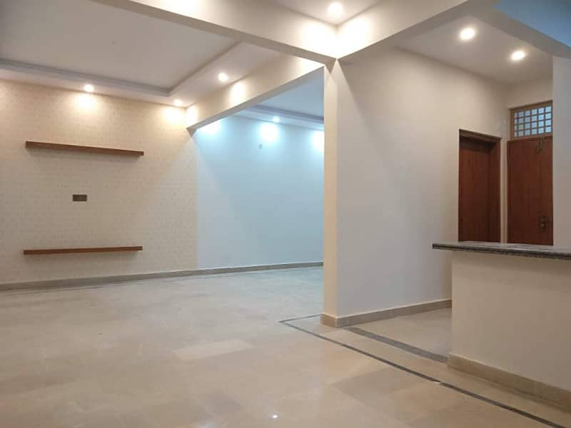 240 Sq Yards Ground Floor Portion For Rent in Sector T Gulshan-e-Maymar 5