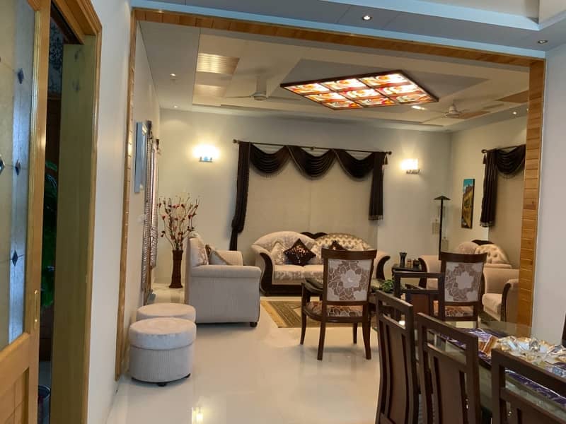 600 Sq Yards Independent House In Gulshan-E-Maymar 3