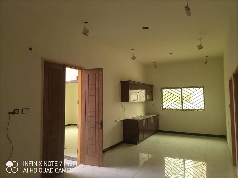 145 Sq Yards Corner New Brand House For Rent in Gulshan-e-Maymar 4