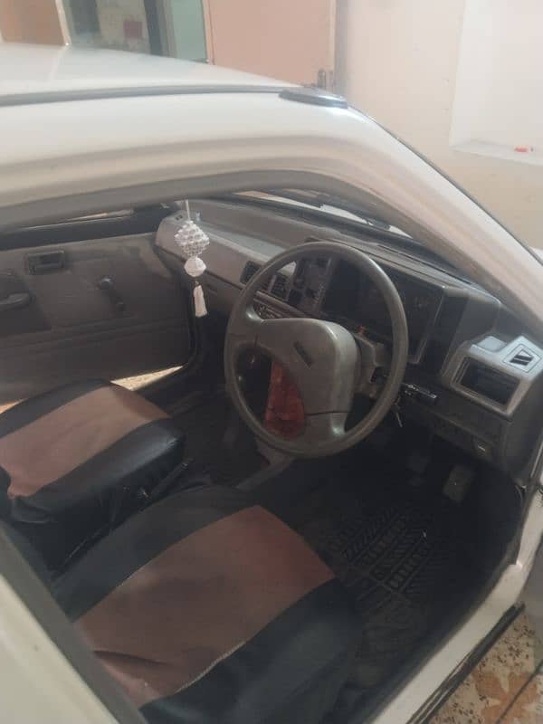 Suzuki Mehran VX 2013 colour white 6