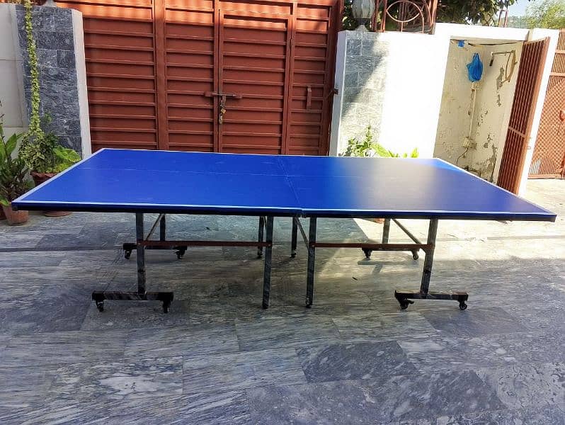 Table tennis table 12