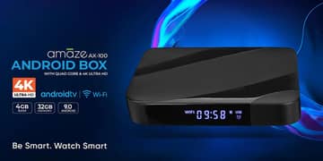 Amaze AX-100 Android TV Box