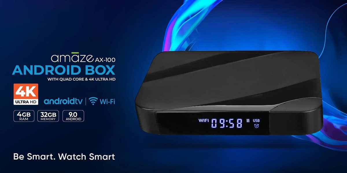 Amaze AX-100 Android TV Box 0