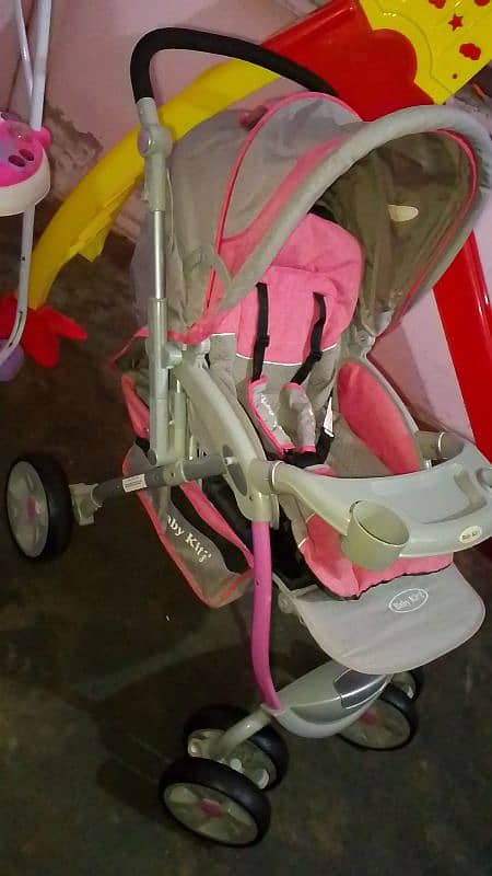 brand new stroller just 15000 urgent sell 3