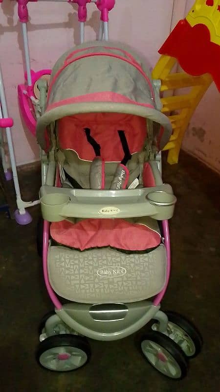 brand new stroller just 15000 urgent sell 4