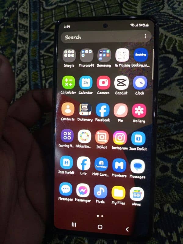 SAMSUNG A52S 5G LADY USE NEW CONDITION WITH PTA PROVE ORIGNAL CONDI 4