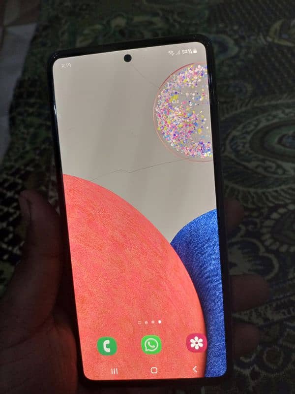 SAMSUNG A52S 5G LADY USE NEW CONDITION WITH PTA PROVE ORIGNAL CONDI 6