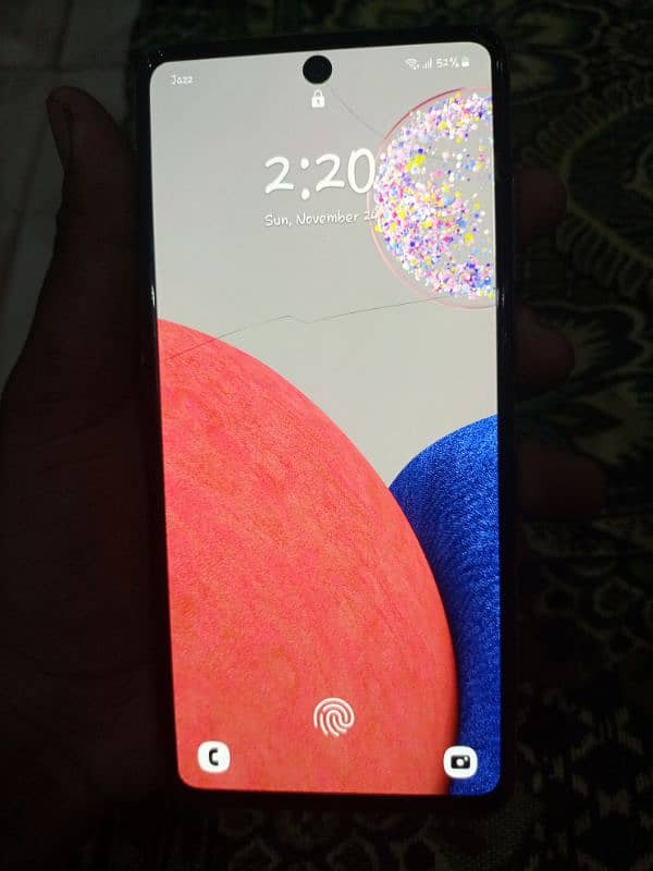 SAMSUNG A52S 5G LADY USE NEW CONDITION WITH PTA PROVE ORIGNAL CONDI 12