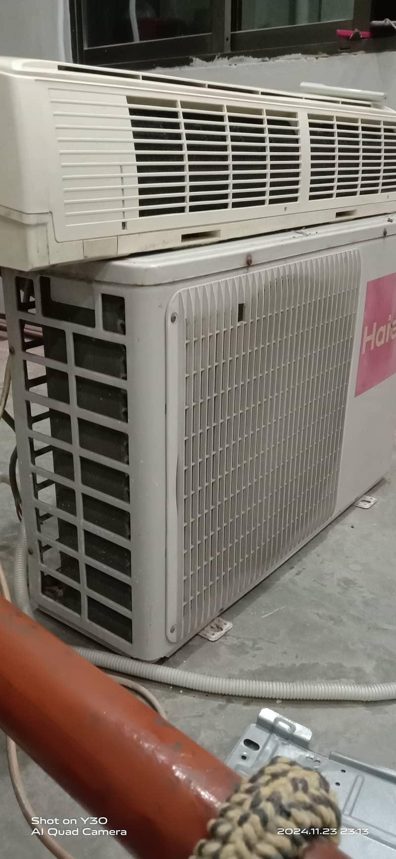 I want to sale Haier Company 1.5 ton Ac for sale 0