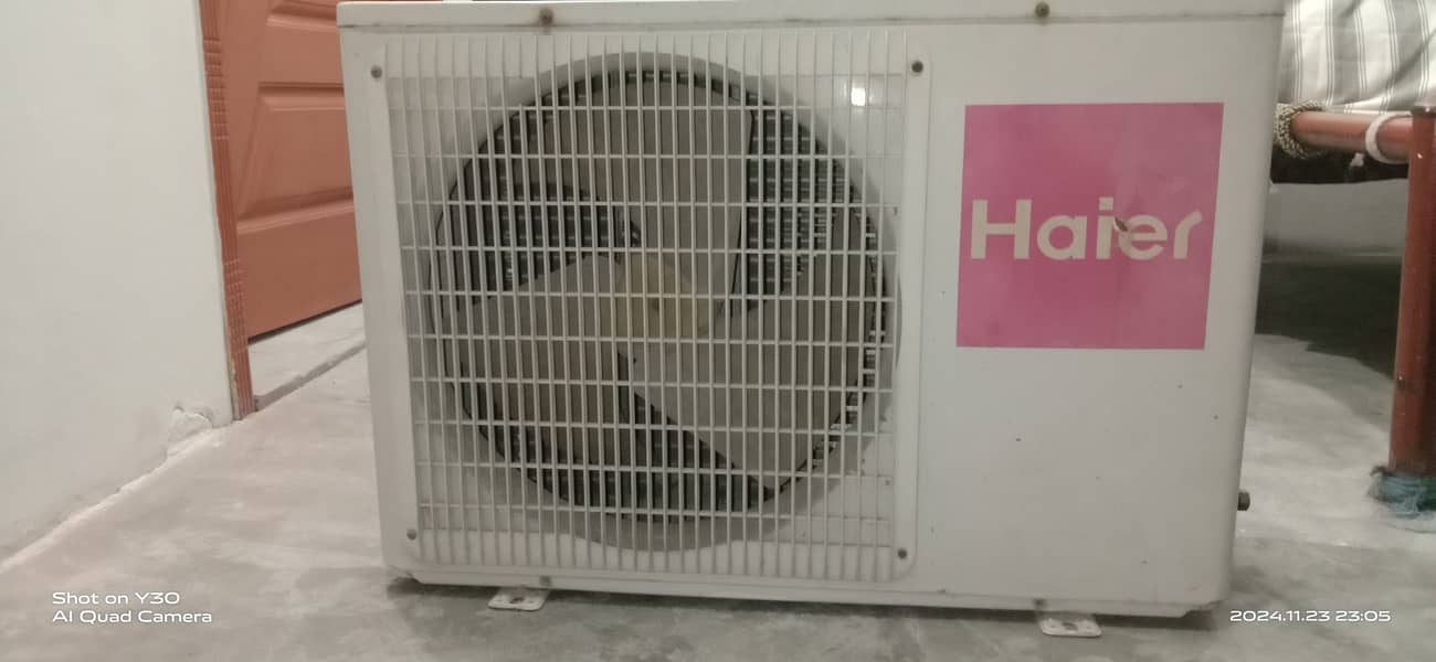 I want to sale Haier Company 1.5 ton Ac for sale 6