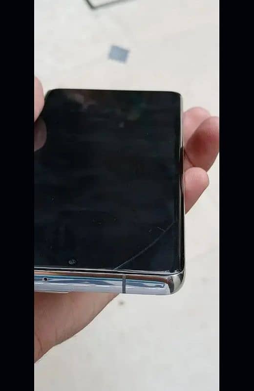 Samsung s21 ultra minor Crack line 12/128 PTA approve 2