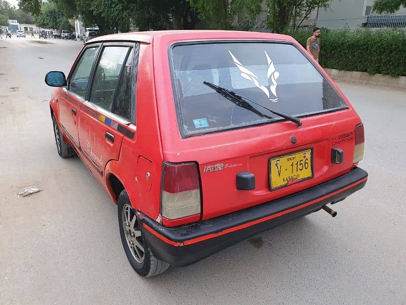 Daihatsu Charade 1986/93 CX in very good condition 3