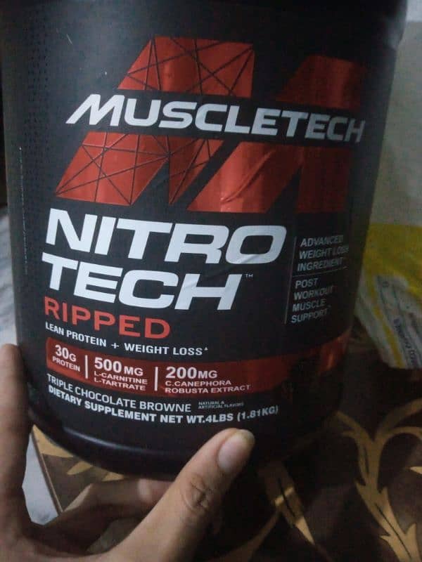 Nitro teach Ripped 0