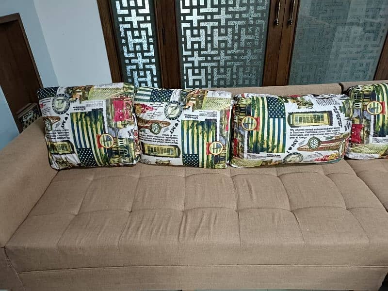 7 seater L shaped sofa for sale 3