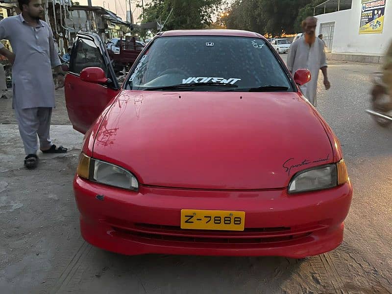 Honda Civic EXi 1994 0