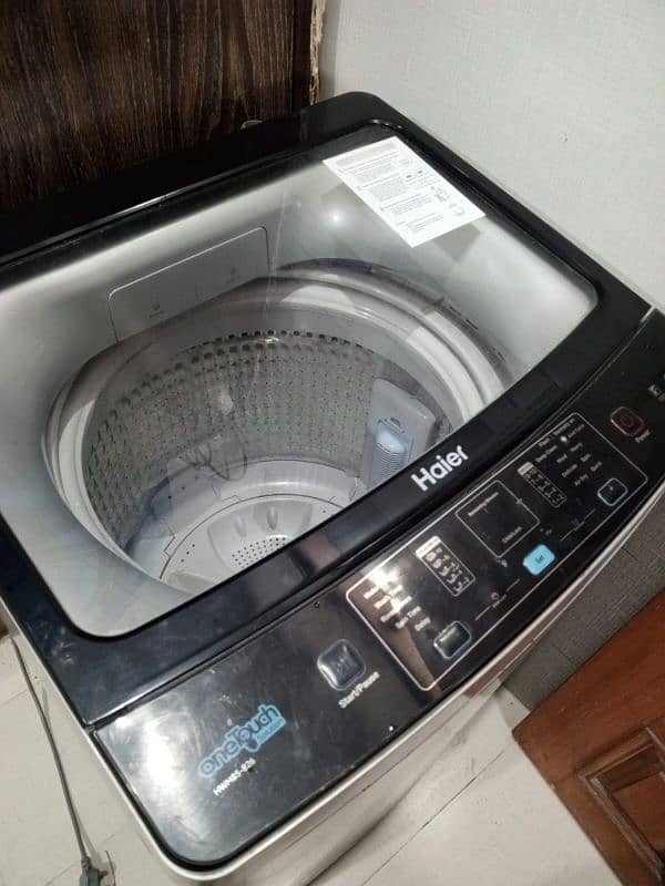 One Touch Washing Machine 1