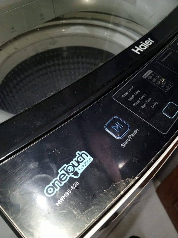 One Touch Washing Machine 4