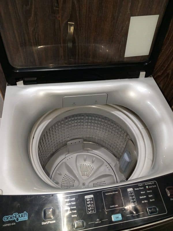 One Touch Washing Machine 5