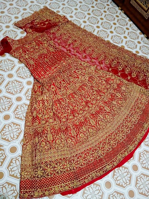 bridal barat lehenga 1