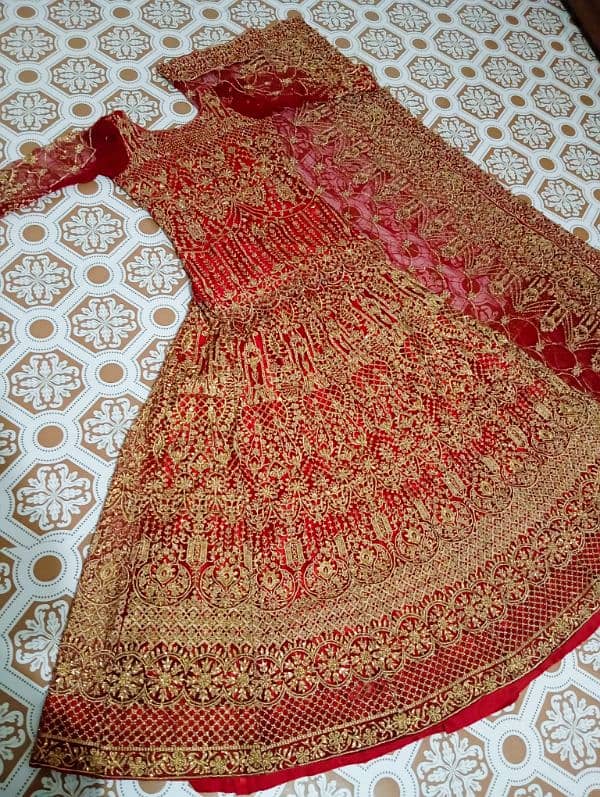 bridal barat lehenga 2