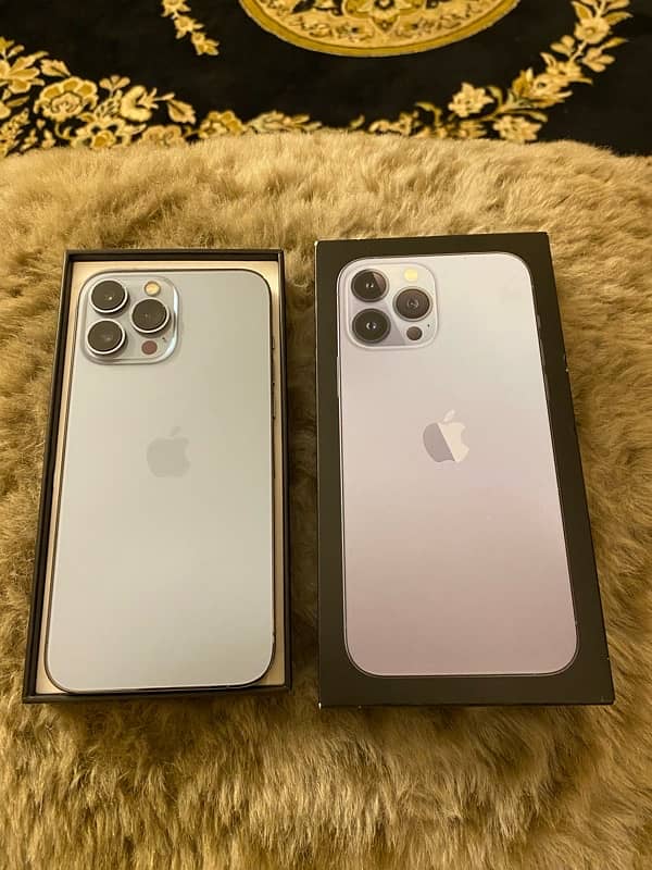 iPhone 13 Pro Max 128GB PTA Approved 0